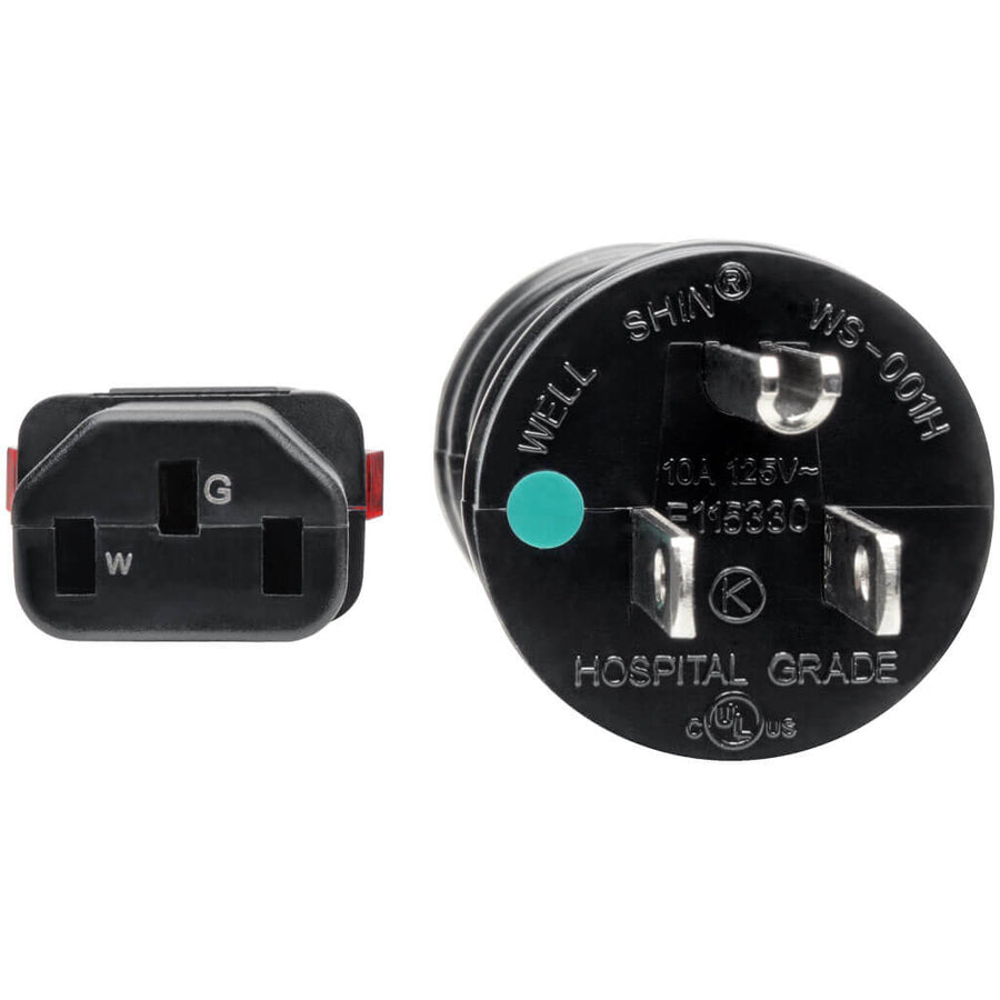 Cordon d'alimentation standard Tripp Lite par Eaton P006-L10-HG10 P006-L10-HG10