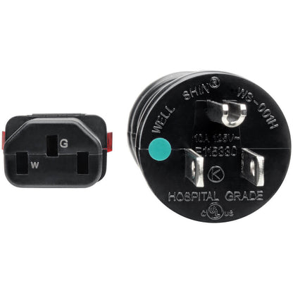 Cordon d'alimentation standard Tripp Lite par Eaton P006-L10-HG10 P006-L10-HG10