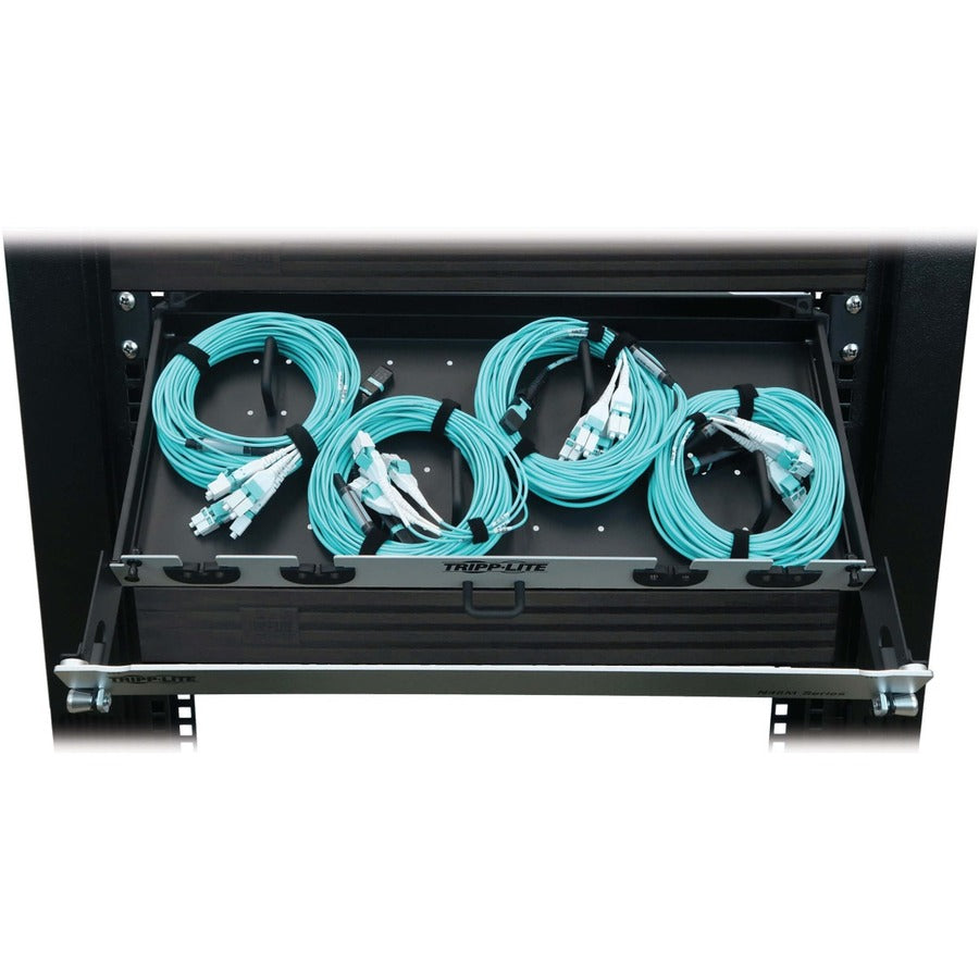 Panneau de fibres préchargé Tripp Lite par Eaton N48M-4M8L4-10 N48M-4M8L4-10