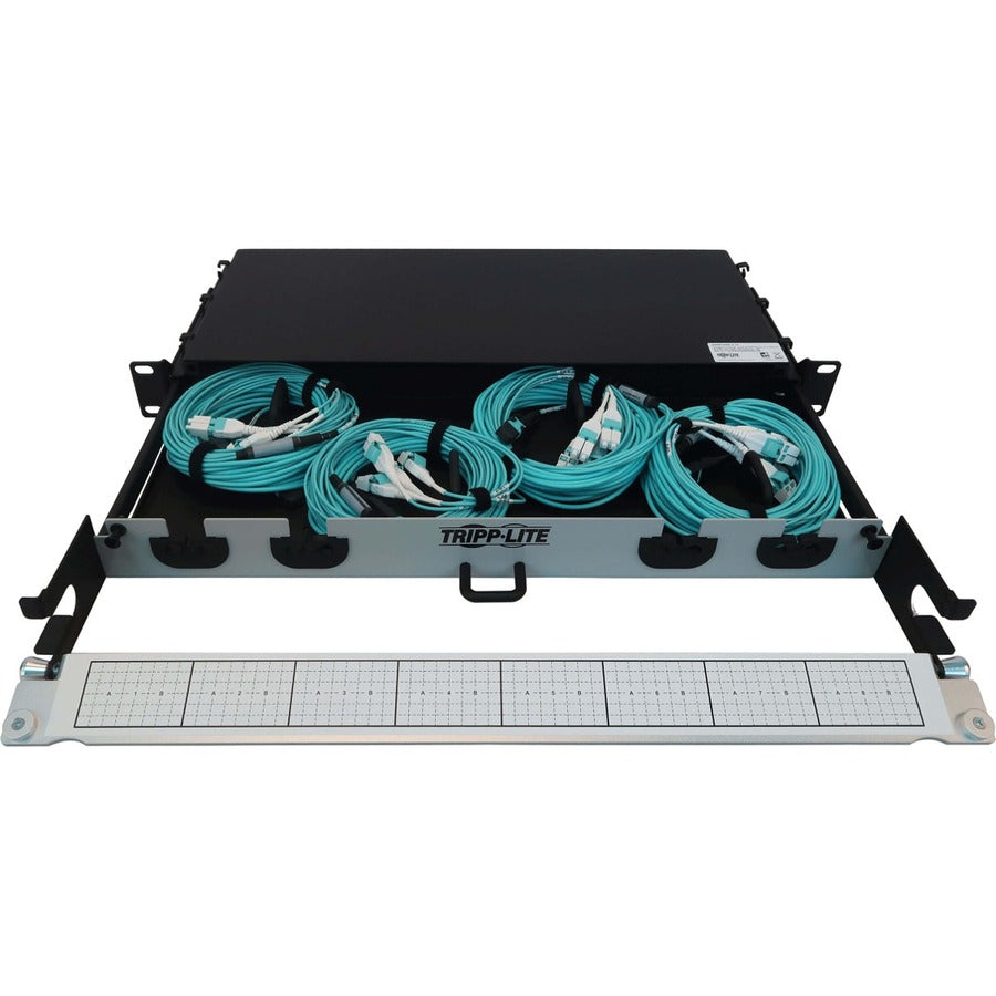 Panneau de fibres préchargé Tripp Lite par Eaton N48M-4M8L4-10 N48M-4M8L4-10