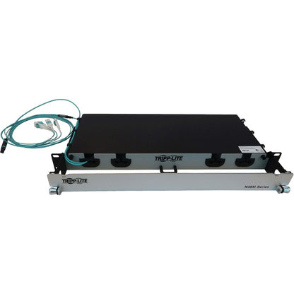Panneau de fibres préchargé Tripp Lite par Eaton N48M-4M8L4-10 N48M-4M8L4-10