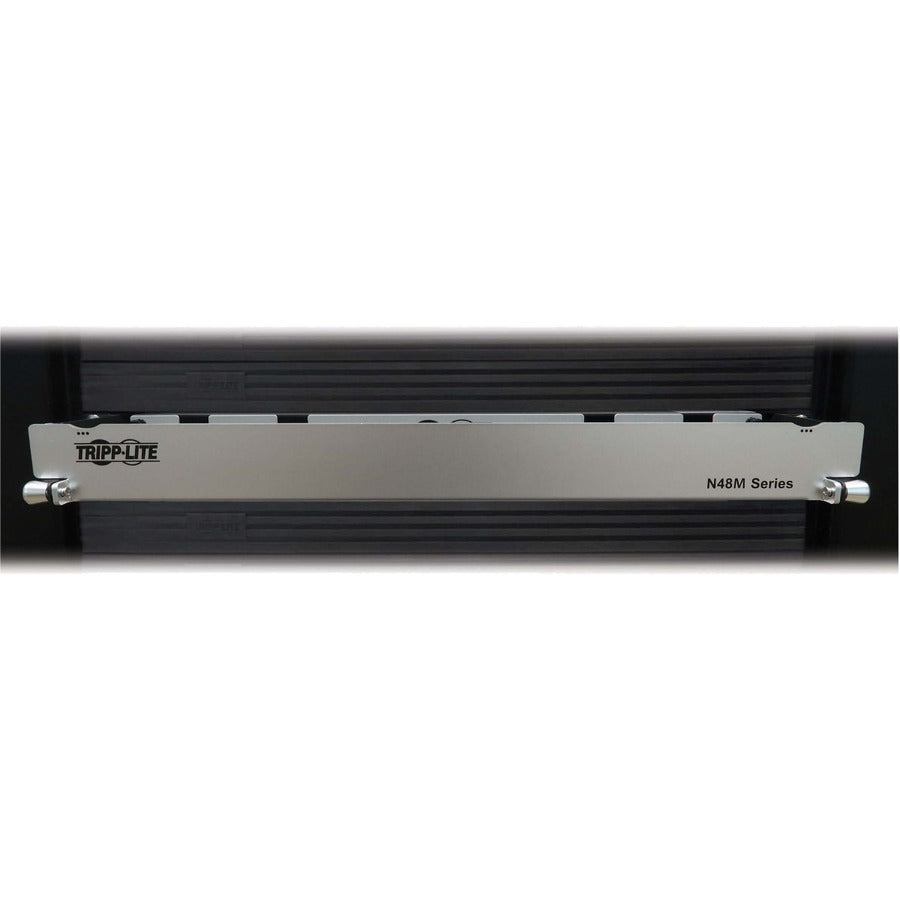 Panneau de fibres préchargé Tripp Lite par Eaton N48M-4M8L4-10 N48M-4M8L4-10
