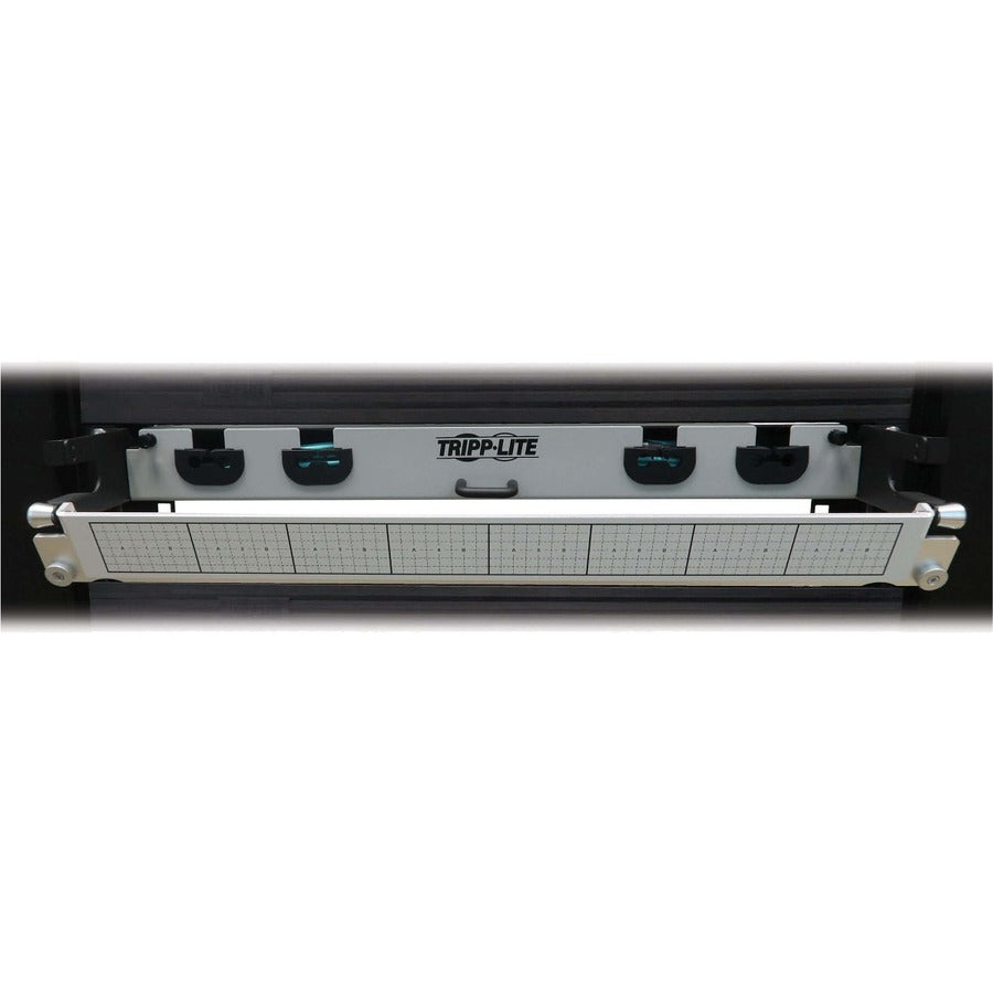 Panneau de fibres préchargé Tripp Lite par Eaton N48M-4M8L4-10 N48M-4M8L4-10