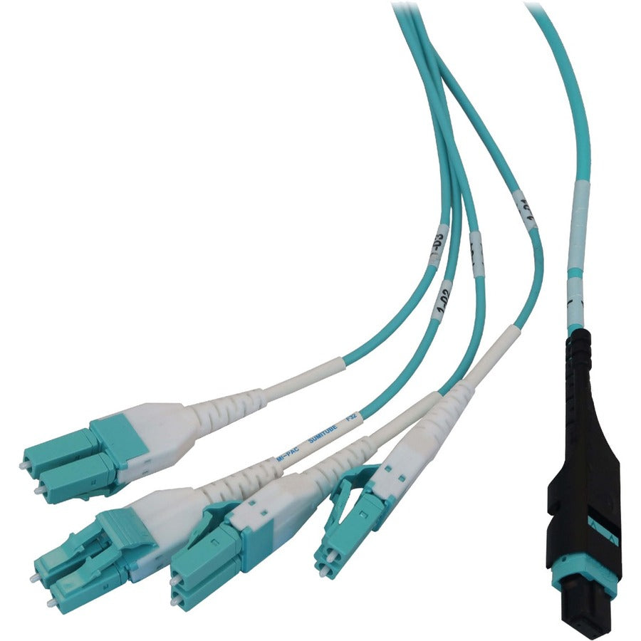 Panneau de fibres préchargé Tripp Lite par Eaton N48M-4M8L4-10 N48M-4M8L4-10