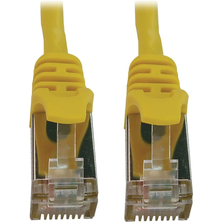 Câble réseau patch STP Cat6a Tripp Lite par Eaton N262-S05-YW N262-S05-YW