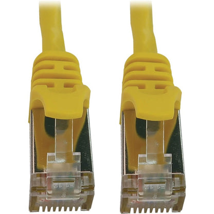 Câble réseau patch STP Cat6a Tripp Lite par Eaton N262-S05-YW N262-S05-YW