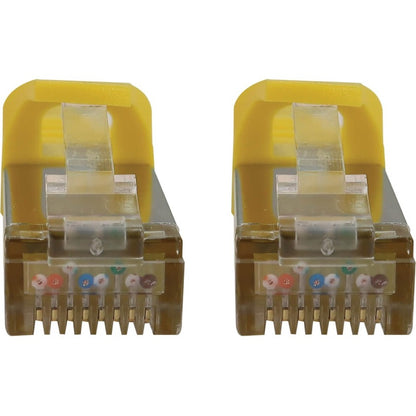 Câble réseau patch STP Cat6a Tripp Lite par Eaton N262-S05-YW N262-S05-YW