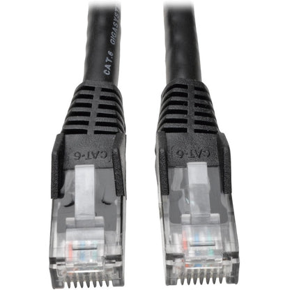 Câble réseau patch UTP Cat.6 Tripp Lite par Eaton N201-075-BK