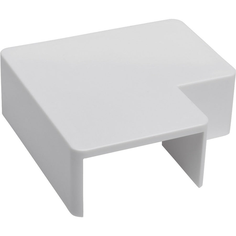 Connecteur Tripp Lite par Eaton Raceway L, paquet de 20, blanc N080-C25-L-WH