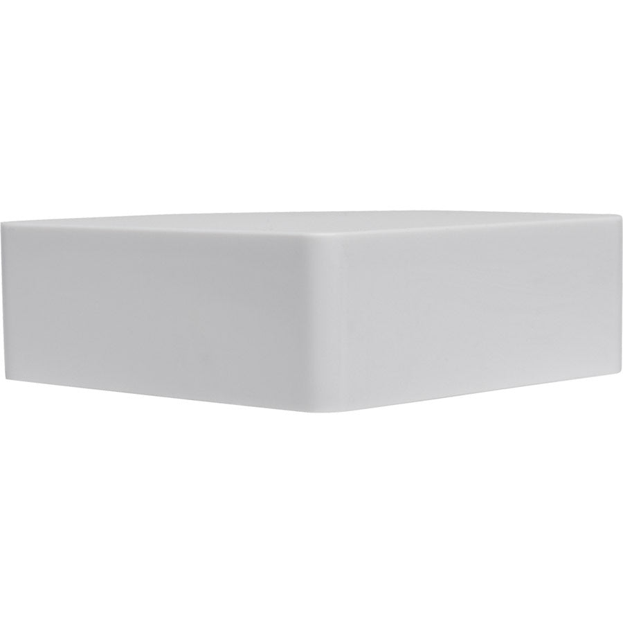 Connecteur Tripp Lite par Eaton Raceway L, paquet de 20, blanc N080-C25-L-WH