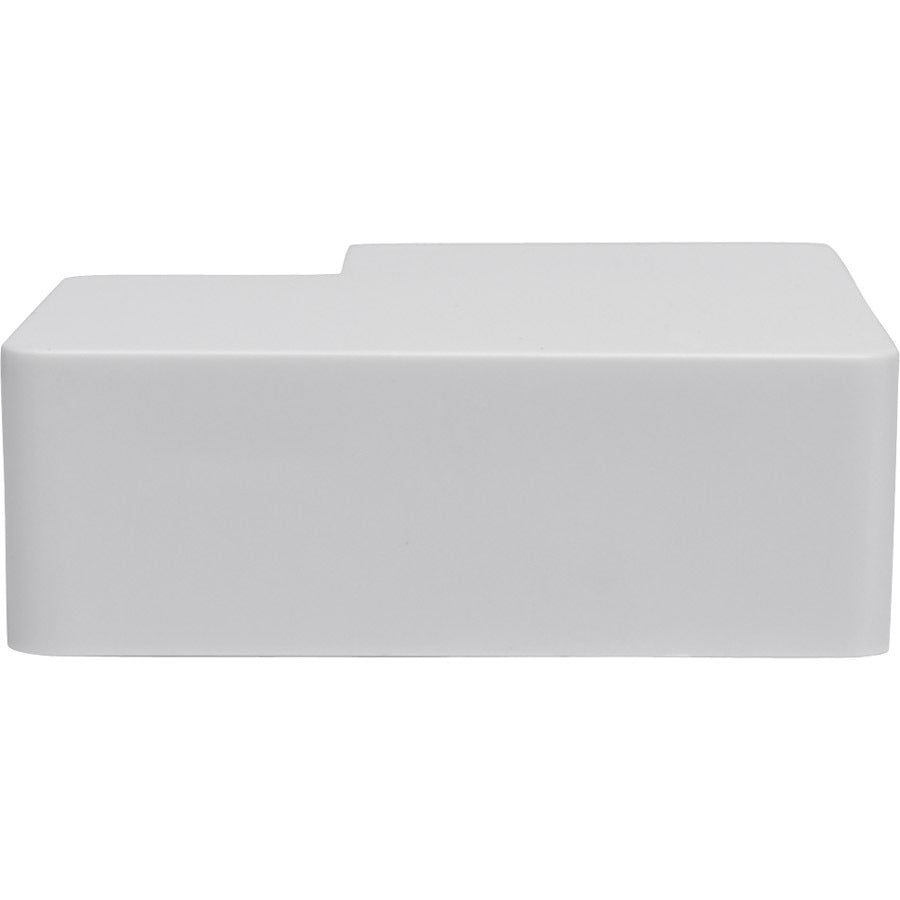 Connecteur Tripp Lite par Eaton Raceway L, paquet de 20, blanc N080-C25-L-WH