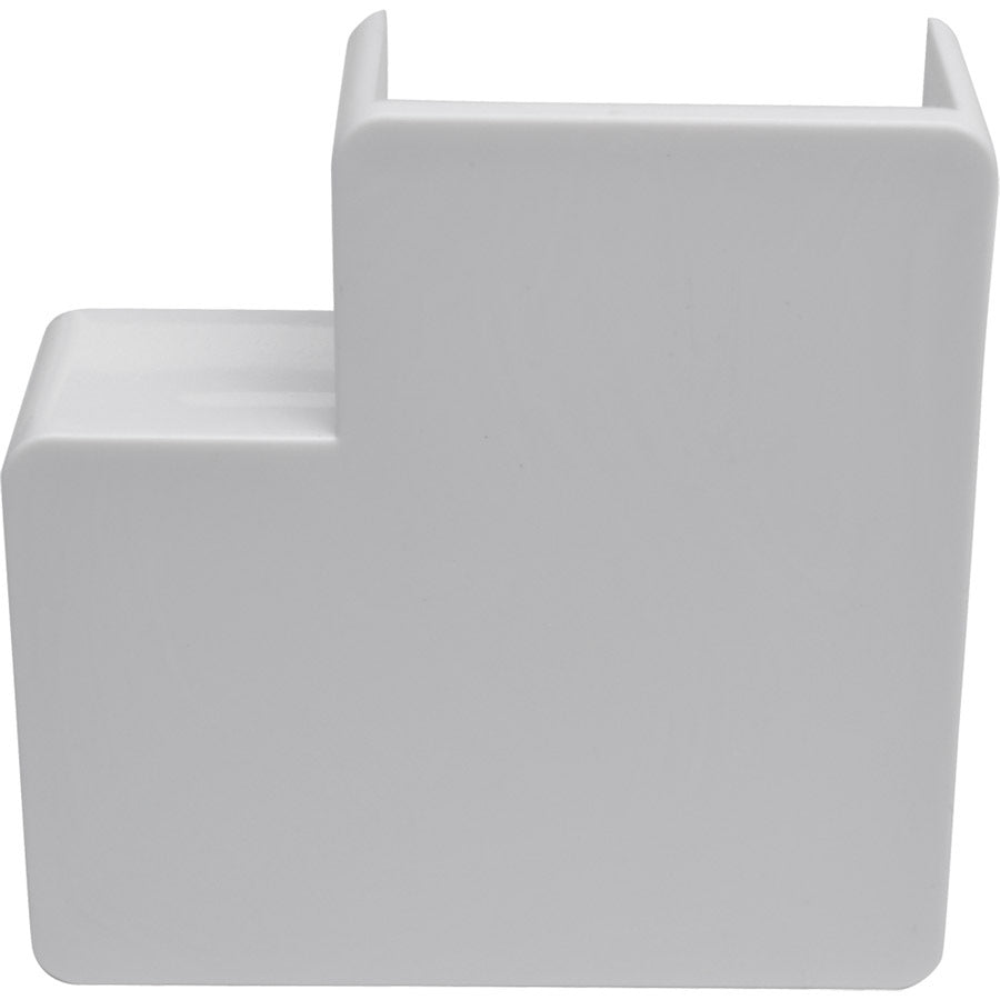 Connecteur Tripp Lite par Eaton Raceway L, paquet de 20, blanc N080-C25-L-WH