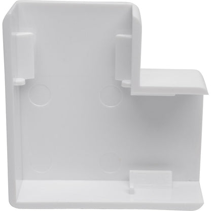 Connecteur Tripp Lite par Eaton Raceway L, paquet de 20, blanc N080-C25-L-WH