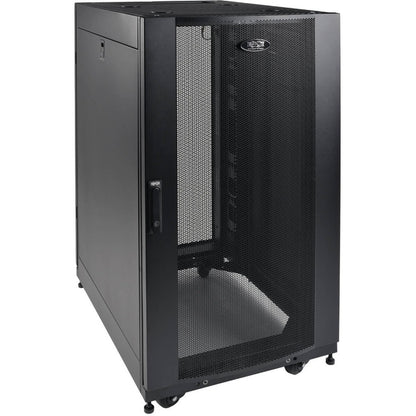 Tripp Lite by Eaton SR25UBSD3 25U SmartRack Shallow-Depth Rack Enclosure Cabinet SR25UBSD3