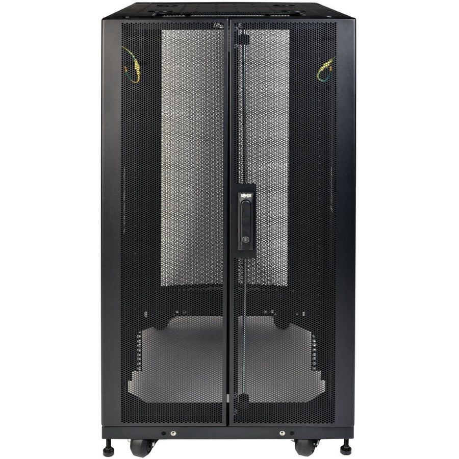 Tripp Lite by Eaton SR25UBSD3 25U SmartRack Shallow-Depth Rack Enclosure Cabinet SR25UBSD3