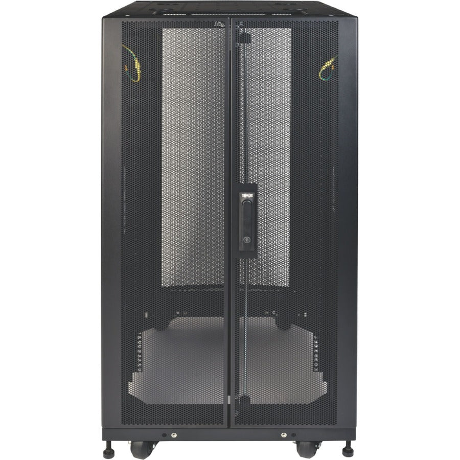 Tripp Lite by Eaton SR25UBSD3 25U SmartRack Shallow-Depth Rack Enclosure Cabinet SR25UBSD3