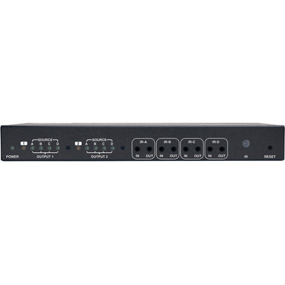 Tripp Lite by Eaton BHDBT-T-SI-4X2 HDBaseT HDMI over Cat5e/6/6a 4x2 Extender Matrix Transmitter BHDBT-T-SI-4X2