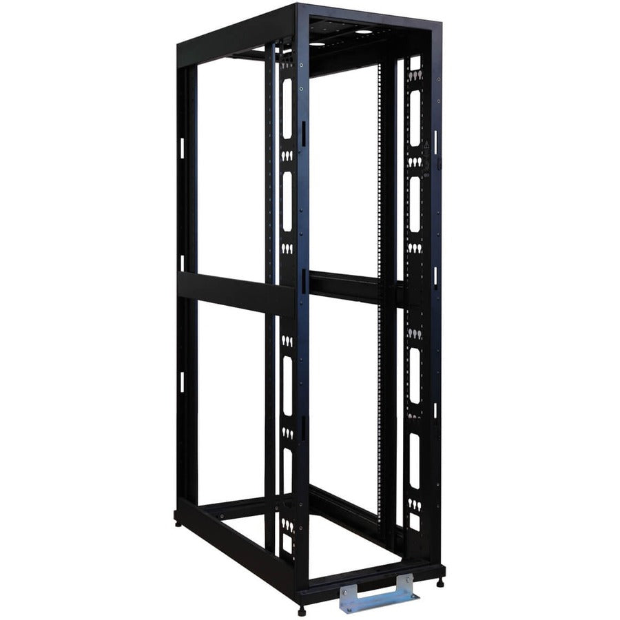 Rack à cadre ouvert haut de gamme SmartRack 45U à 4 montants Tripp Lite par Eaton SR45UBEXPND