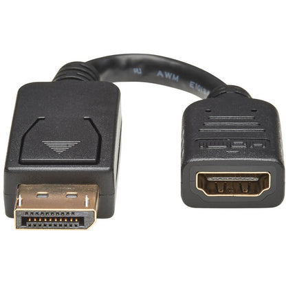 Câble audio/vidéo DisplayPort/HDMI Tripp Lite par Eaton P136-000-BP P136-000-BP
