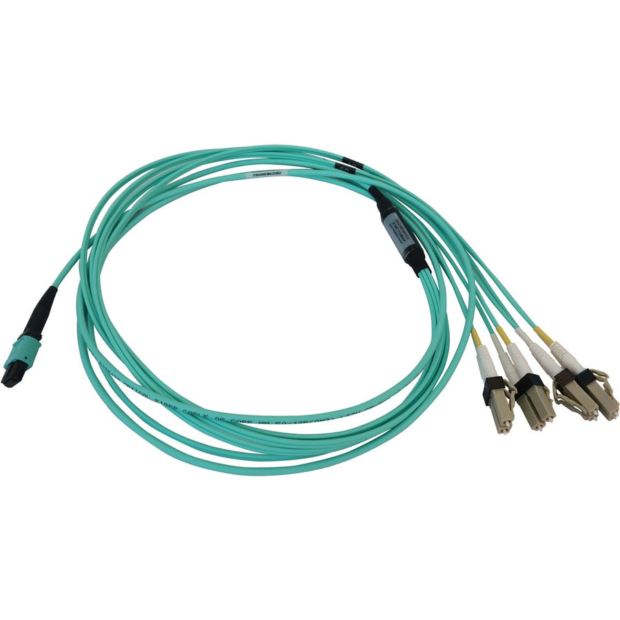 Câble réseau duplex à fibre optique Tripp Lite par Eaton N844X-03M-8L-P N844X-03M-8L-P