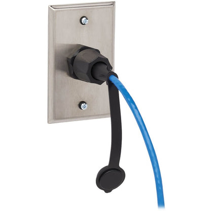 Tripp Lite by Eaton Industrial Cat6 UTP Patch Cable - RJ45 M/M, 16 ft. (5 m) N200P-016BL-IND