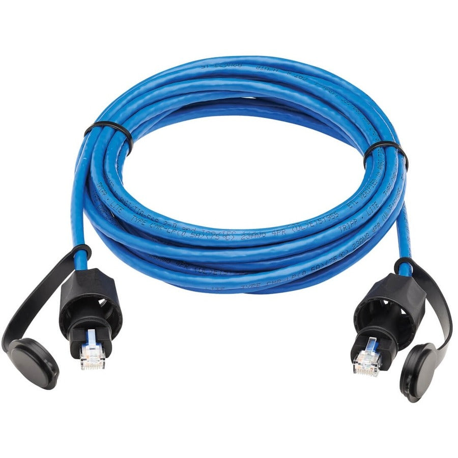 Tripp Lite by Eaton Industrial Cat6 UTP Patch Cable - RJ45 M/M, 16 ft. (5 m) N200P-016BL-IND