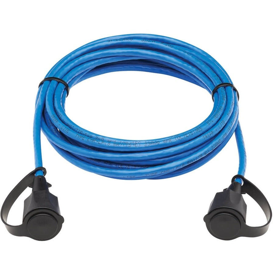 Tripp Lite by Eaton Industrial Cat6 UTP Patch Cable - RJ45 M/M, 16 ft. (5 m) N200P-016BL-IND