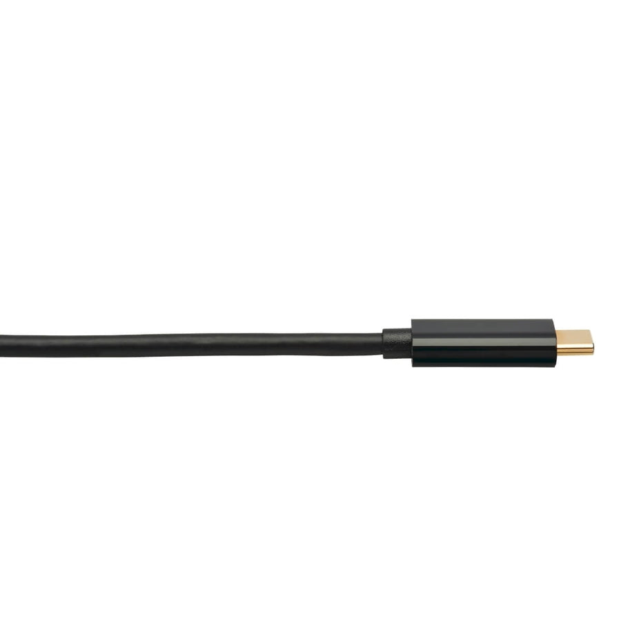 Adaptateur USB-C vers HDMI Tripp Lite par Eaton U444-003-H4K6BM, M/M, noir, 3 pi. U444-003-H4K6BM