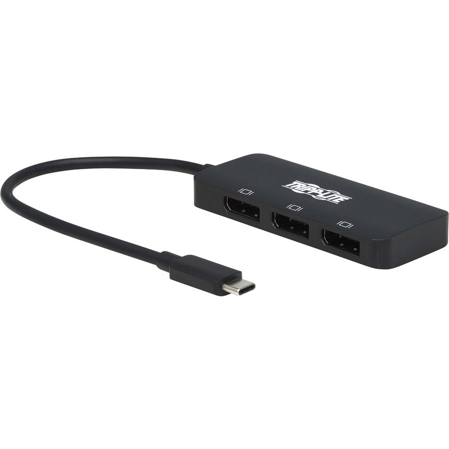 Adaptateur USB-C Tripp Lite par Eaton U444-3DP-MST, triple écran, noir U444-3DP-MST