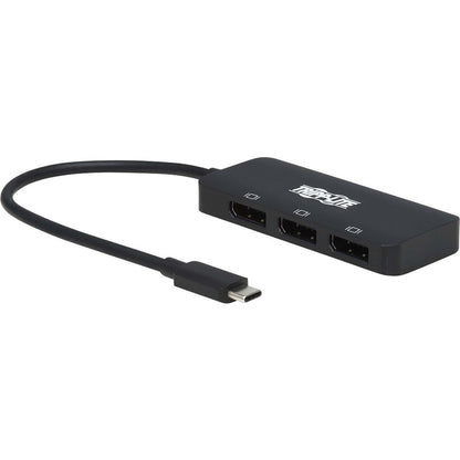Adaptateur USB-C Tripp Lite par Eaton U444-3DP-MST, triple écran, noir U444-3DP-MST