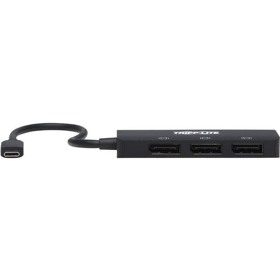 Adaptateur USB-C Tripp Lite par Eaton U444-3DP-MST, triple écran, noir U444-3DP-MST