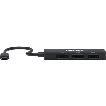 Adaptateur USB-C Tripp Lite par Eaton U444-3DP-MST, triple écran, noir U444-3DP-MST