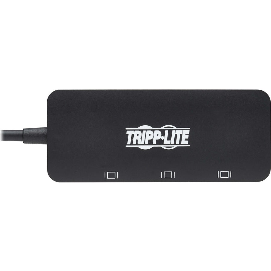 Adaptateur USB-C Tripp Lite par Eaton U444-3DP-MST, triple écran, noir U444-3DP-MST