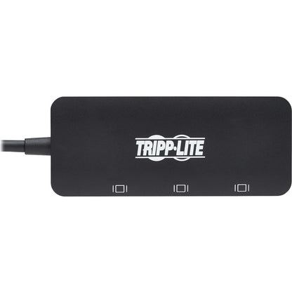Adaptateur USB-C Tripp Lite par Eaton U444-3DP-MST, triple écran, noir U444-3DP-MST