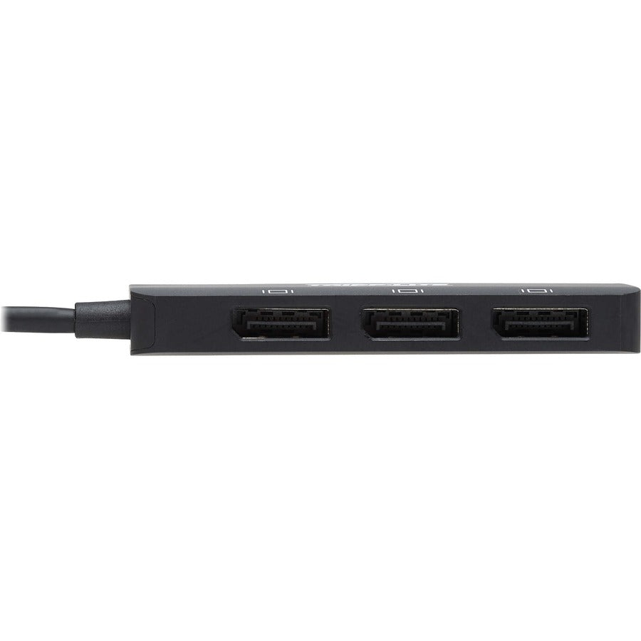 Adaptateur USB-C Tripp Lite par Eaton U444-3DP-MST, triple écran, noir U444-3DP-MST