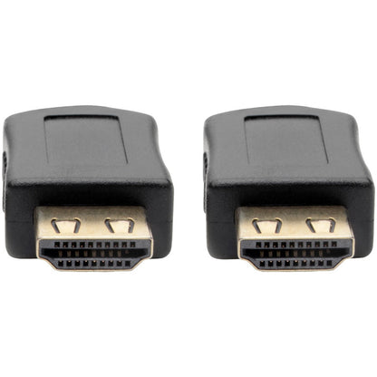 Câble HDMI haute vitesse Tripp Lite par Eaton, 16 pi, avec connecteurs de préhension - 4K, M/M, noir P568-016-BK-GRP