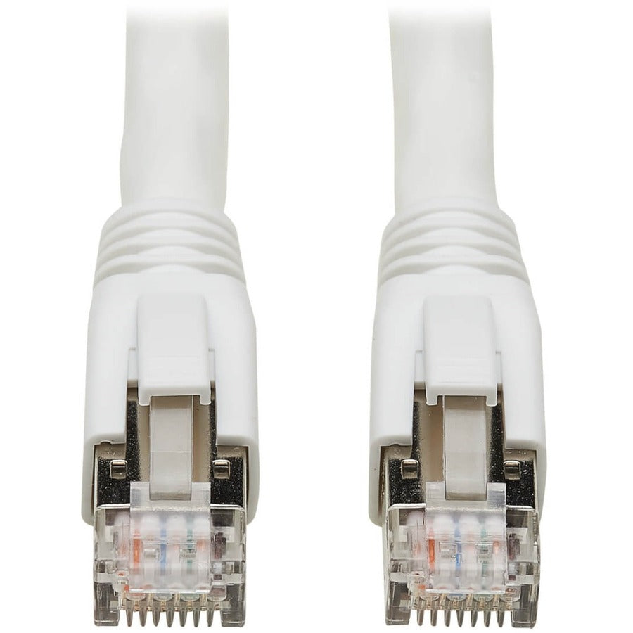 Câble réseau patch Cat.8 Tripp Lite par Eaton N272-006-WH