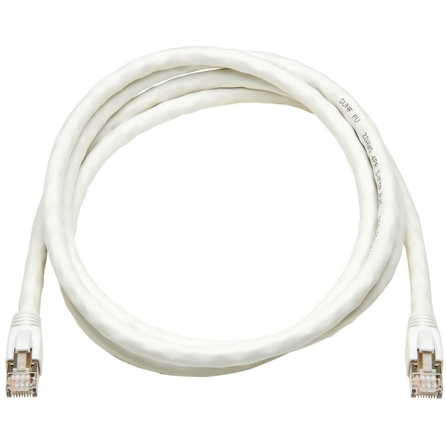 Câble réseau patch Cat.8 Tripp Lite par Eaton N272-006-WH