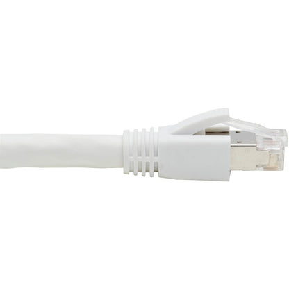 Câble réseau patch Cat.8 Tripp Lite par Eaton N272-006-WH