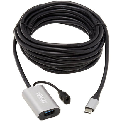 Câble d'extension actif USB-C Tripp Lite par Eaton U330-05M-C2A, USB-C vers USB-A (M/F), 16 pi (5 m) U330-05M-C2A