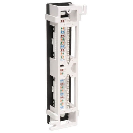 Panneau de brassage mural Tripp Lite Cat5e Cat5e 12 ports 568B 110 perforations TAA N050-012