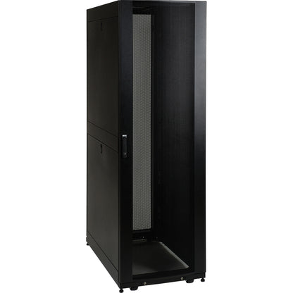 Boîtier haut de gamme à faible profondeur SmartRack 45U de Tripp Lite par Eaton (portes et panneaux latéraux inclus) SR45UBSD