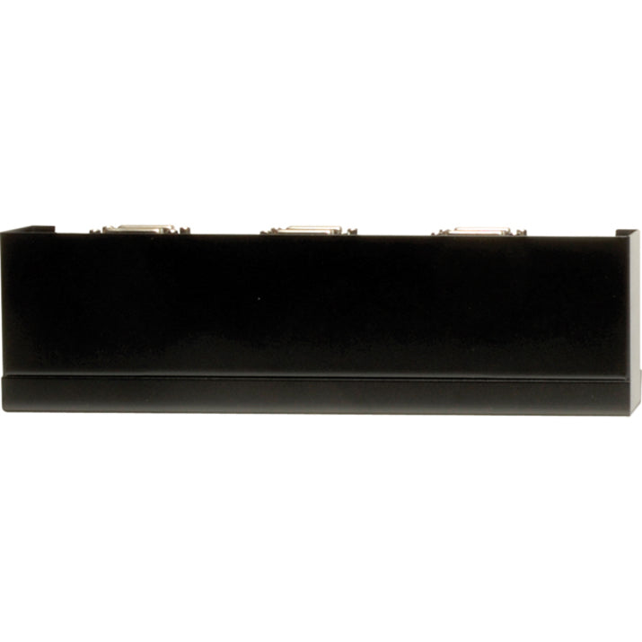 Commutateur KVM DVI à 2 ports pour deux écrans Tripp Lite par Eaton avec audio et concentrateur USB 2.0, câbles inclus B004-2DUA2-K