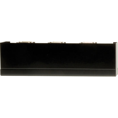 Commutateur KVM DVI à 2 ports pour deux écrans Tripp Lite par Eaton avec audio et concentrateur USB 2.0, câbles inclus B004-2DUA2-K