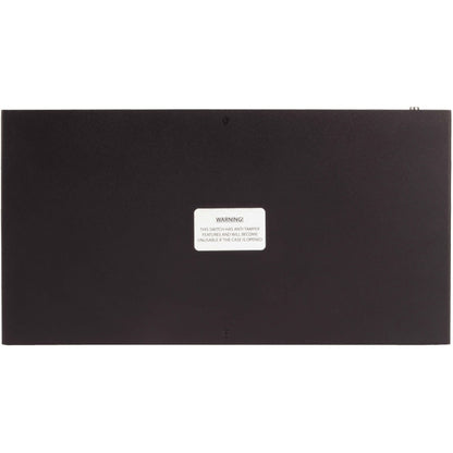 Commutateur KVM sécurisé à 4 ports pour deux écrans Tripp Lite par Eaton, HDMI - 4K, NIAP PP3.0, audio, CAC, TAA B002A-UH2AC4