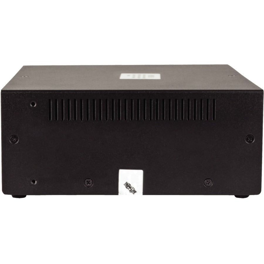 Commutateur KVM sécurisé à 4 ports pour deux écrans Tripp Lite par Eaton, HDMI - 4K, NIAP PP3.0, audio, CAC, TAA B002A-UH2AC4