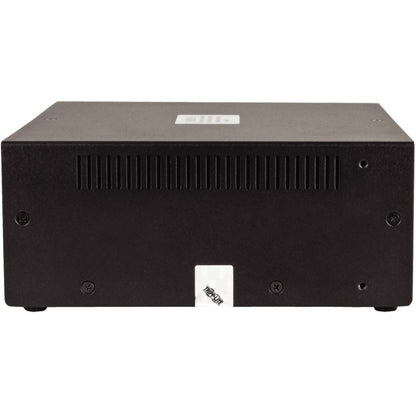 Commutateur KVM sécurisé à 4 ports pour deux écrans Tripp Lite par Eaton, HDMI - 4K, NIAP PP3.0, audio, CAC, TAA B002A-UH2AC4