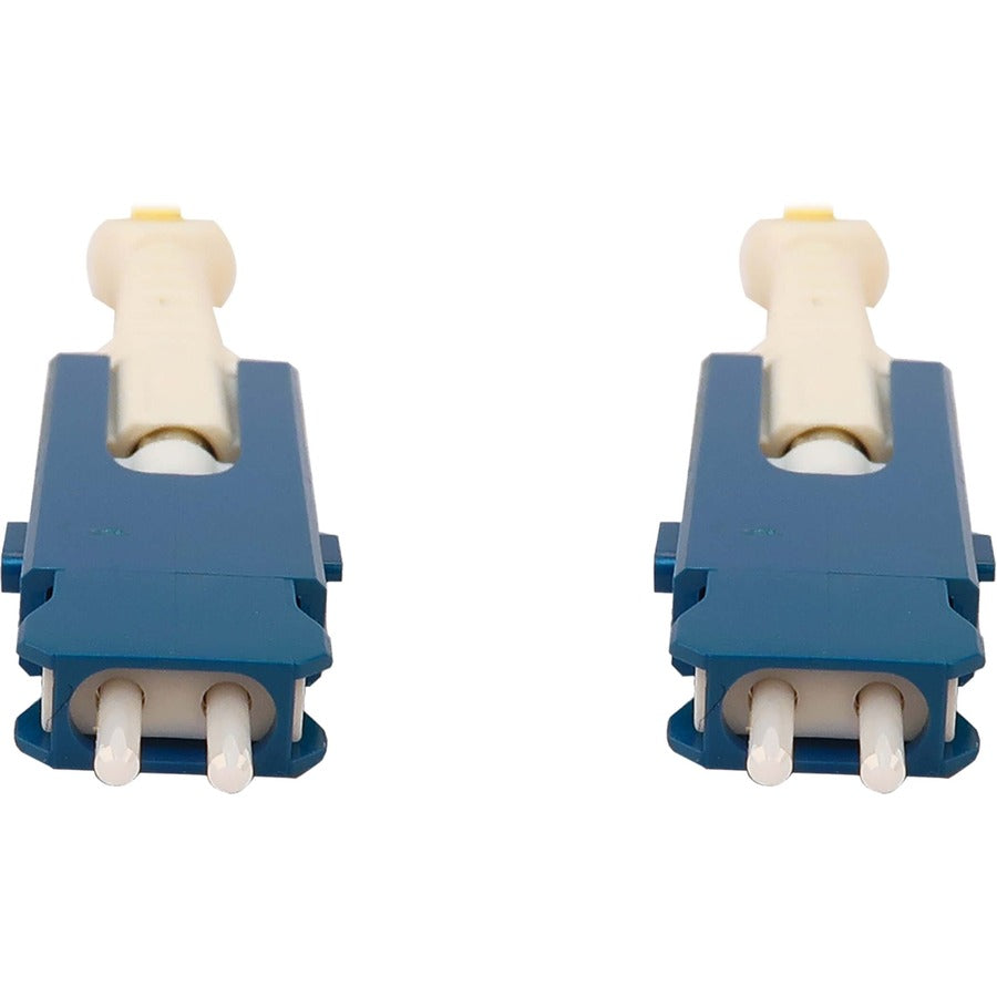 Câble à fibre optique monomode 9/125 OS2 40/100/400G Tripp Lite par Eaton N383L-01M, jaune, 1 m (3,3 pi) N383S-01M