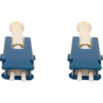 Câble à fibre optique monomode 9/125 OS2 40/100/400G Tripp Lite par Eaton N383L-01M, jaune, 1 m (3,3 pi) N383S-01M