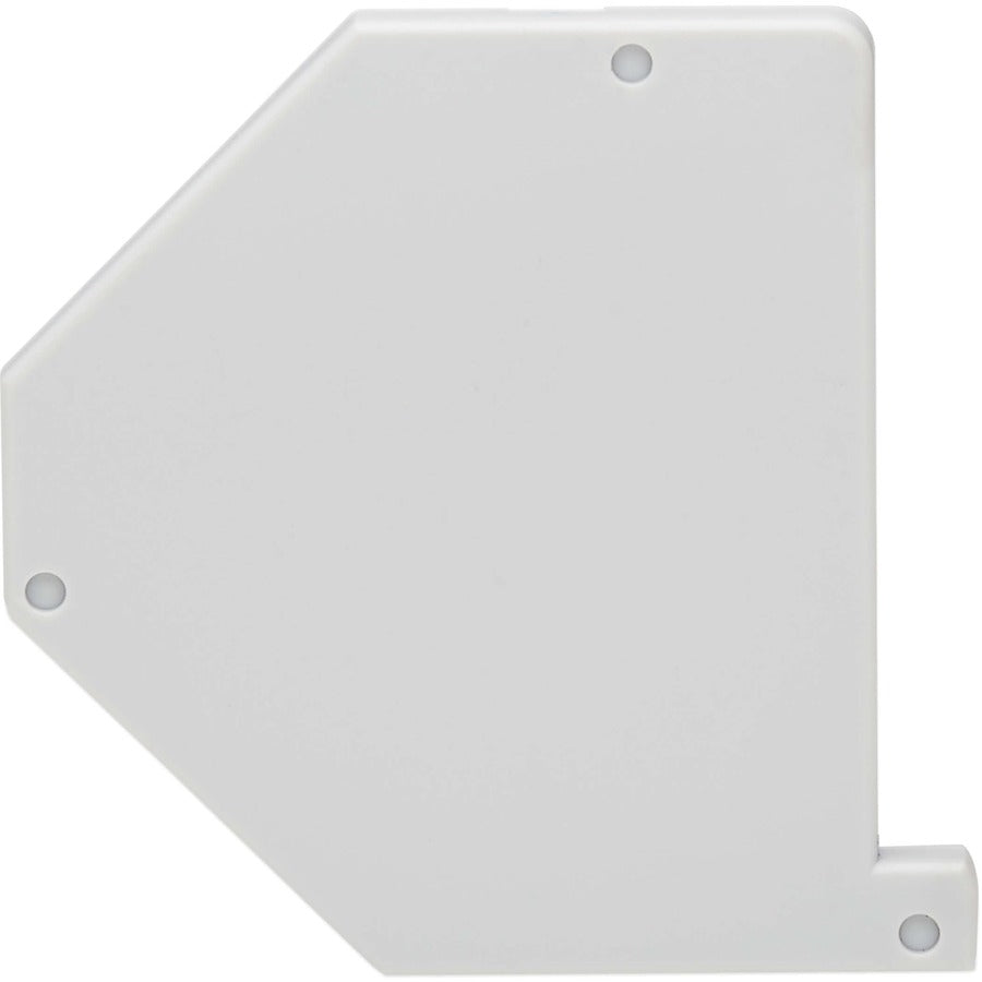 Couvercle droit pour module de boîtier de montage sur rail DIN Tripp Lite by Eaton, TAA N063-001-ENC-R